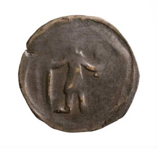 Münze, Pfennig, um 1370 - 1374? (1323-1373)?