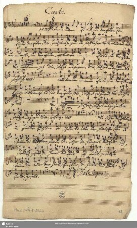 Canto [coro, Nr.1]