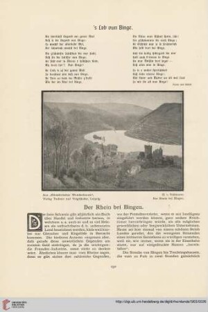 Der Rhein bei Bingen