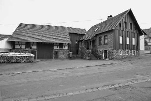 Hofanlage; Ulrichstein, Steinweg 22