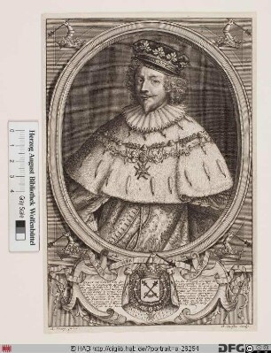 Bildnis Henri II de Gondi, duc de Retz, marquis de Belle-Isle