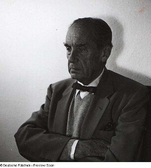 Portraitserie Walter Gropius
