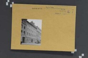 Straßenansicht. Berlin, Mitte, Luisenstraße 60