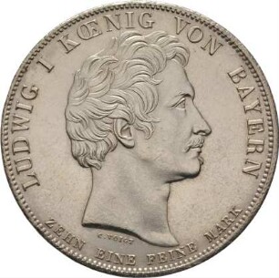 Münze, Taler, 1833