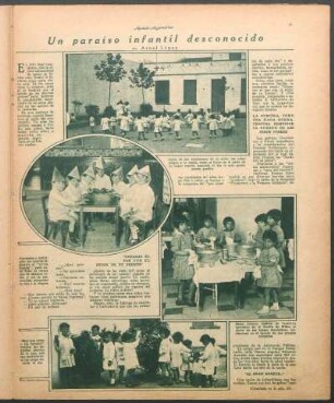 Un paraíso infantil desconocido