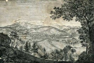 Candern von der Abendseite