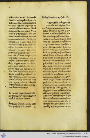 De sancto mathia apostolo