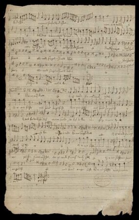 Canto 2. (Was betrübst du dich, meine Seele)