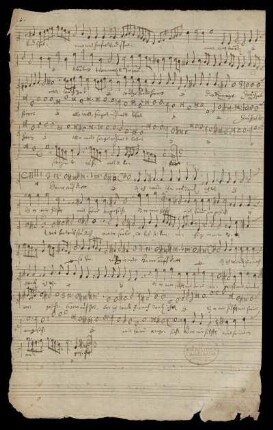 Canto 2. (Was betrübst du dich, meine Seele)