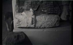 Unknown Provenance, Facade Figure (PNK: KHM 4 - 126)