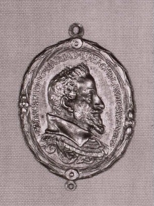 Bildnis des Markgrafen Georg Friedrich zu Baden-Durlach