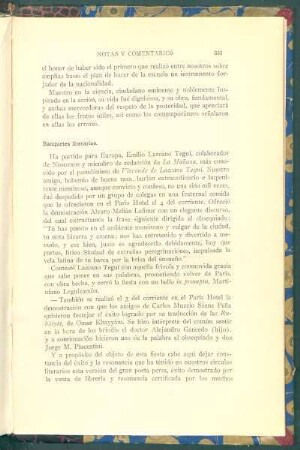 Banquetes literarios