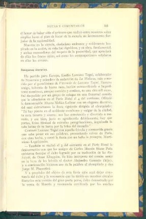Banquetes literarios