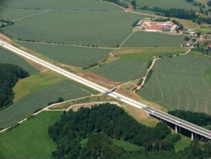 BAB A 38, Talbrücke Bebertal