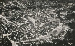 Zittau : Luftaufnahme