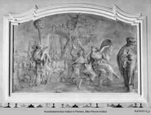 Szenen aus dem Alten und Neuen Testament : Davids Triumph