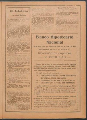 El teléfono
