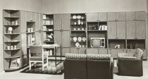 Anbauwand "Quadra" (Modell 390)