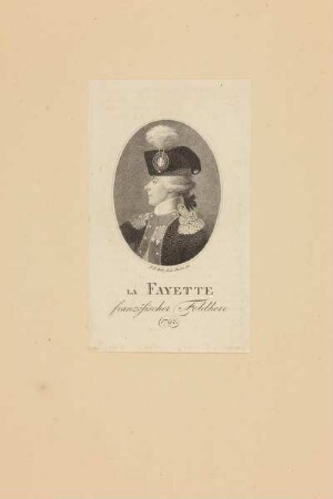 Bildnis des La Fayette