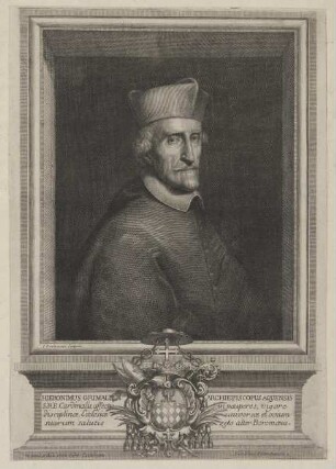 Bildnis des Hieronymus Grimaldi