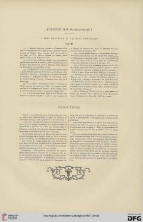 Expositions