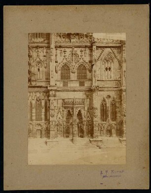 Dom Sankt Peter, Regensburg: Hauptportal