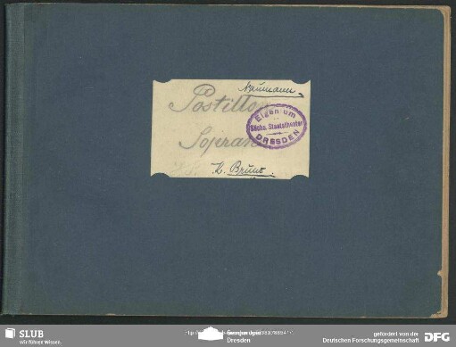 Le Postillon de Lonjumeau. Excerpts - Mus.5427-F-509 : Coro