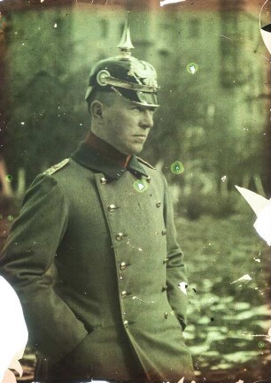 Mann in Uniform