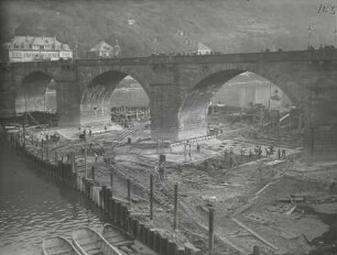 Sanierung Alte Brücke Heidelberg