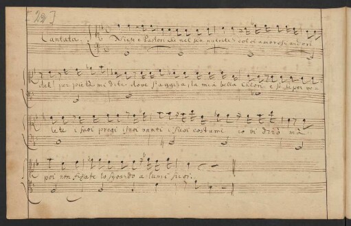 Ninfe e pastori. Arr; S, bc; HWV 139