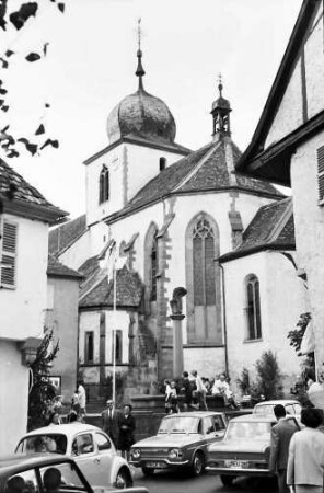 Wachenheim: Kirche