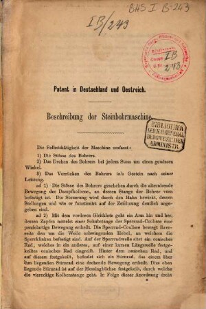 Schnelle, billige Tunnelbohrung