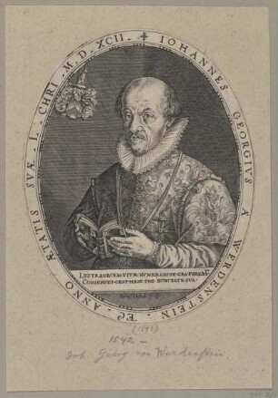 Bildnis des Iohannes Georgivs à Werdenstein
