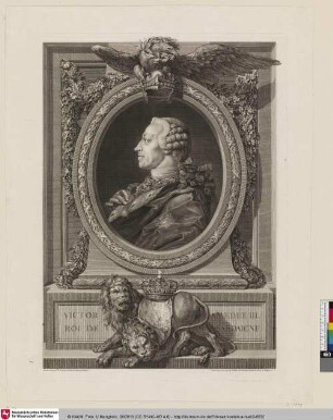 VICTOR AMEDÉE III. ROI DE SARDAIGNE