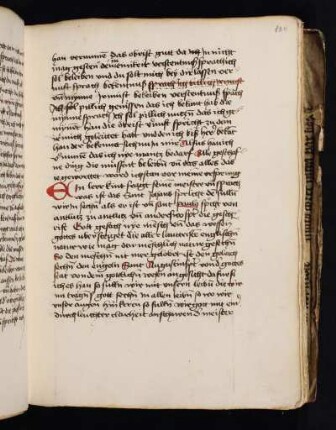 [Meister Eckhart]: Traktat Daz send gar hoch fragen und materien