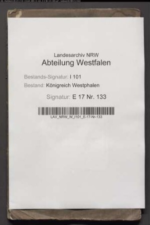 Revenuen des aufgehobenen Domkapitels
