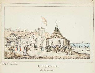 Helgoland. Süderstrand.