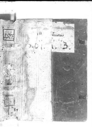 Casus Decretarium Grgorii IX - BSB Clm 3527