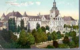 Das Nationalmuseum in München