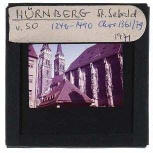 Nürnberg, St. Sebald