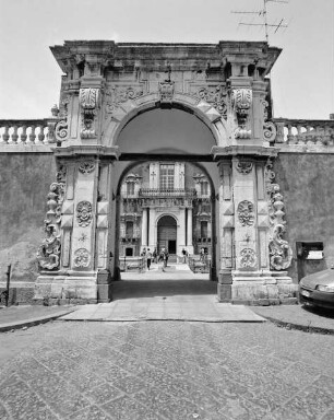 Monastero di San Nicolò l'Arena — Klostergebäude