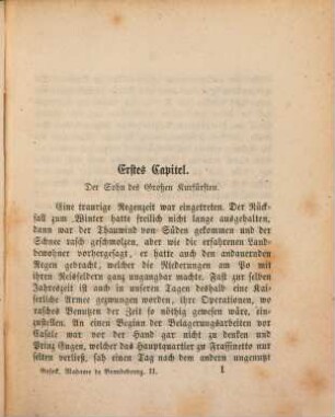 Madame de Brandebourg : historischer Roman, 2