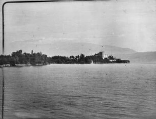 Isola del Garda : Garda, Isola del Garda im Gardasee