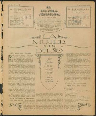 1927011512: La mujer sin dueño