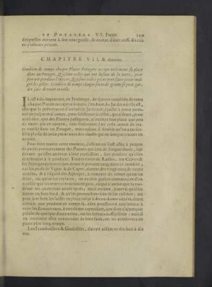 Chapitre VII. & dernier.