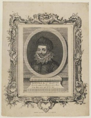 Bildnis des Scevole de S.te Marthe