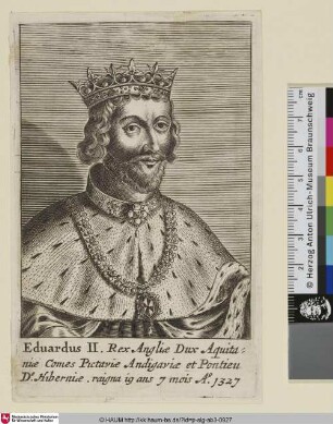 Eduardus II [Edward II. König von England]