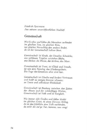 Gemeinschaft