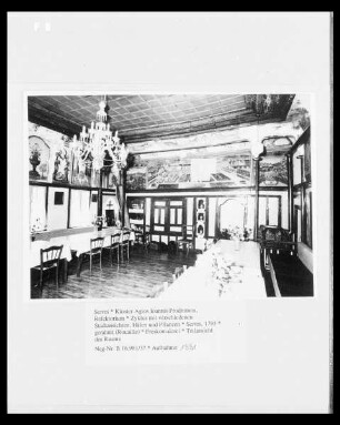 Zyklus mit verschiedenen Stadtansichten, Häfen und Pflanzen