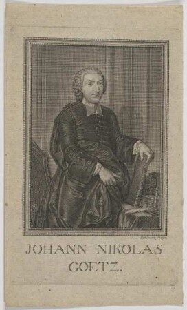 Bildnis des Johann Nikolas Goetz